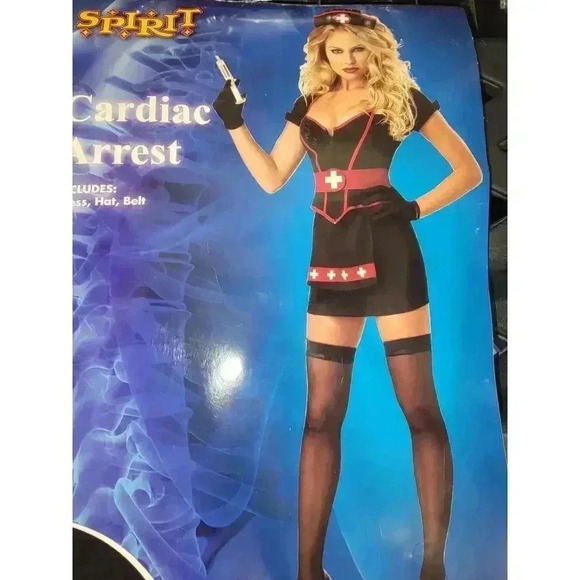 Cardiac Arrest Costume - Picture 1 of 3